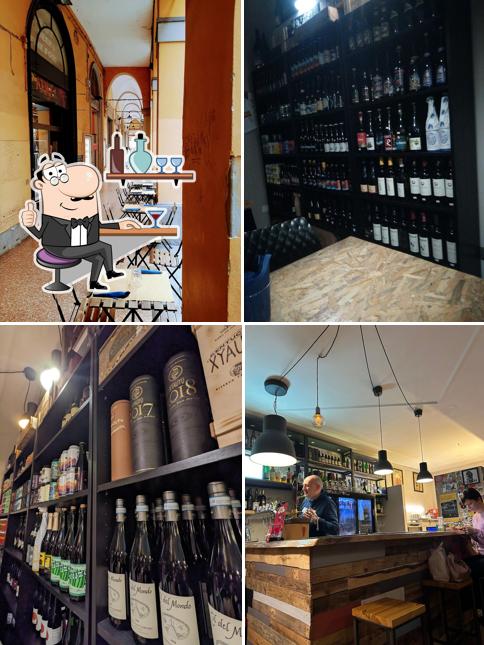 Gli interni di Astral Beers Pub