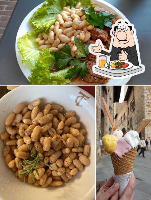 Platti al Bar Caffè Torre Guelfa