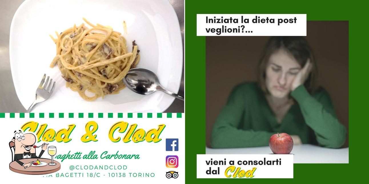 Cibo al Birreria Clod & Clod