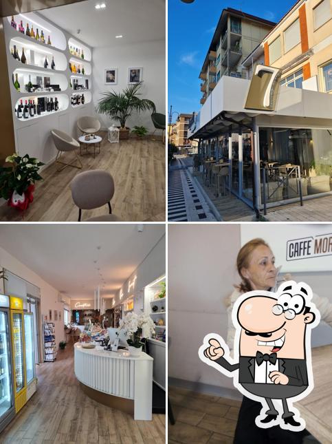 Gli interni di Sette Secondi Lounge & Bistrot