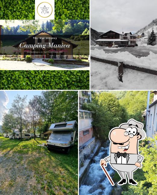 Gli esterni di Campeggio Camping Maniva