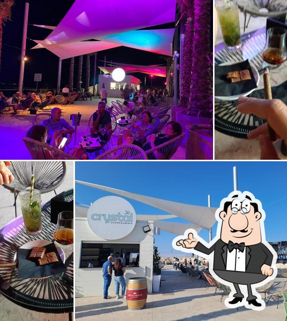 Crystal Champagneria