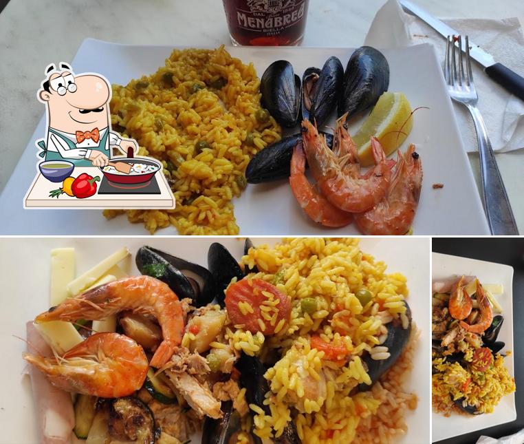 Paella al Le Bistrot Du Port