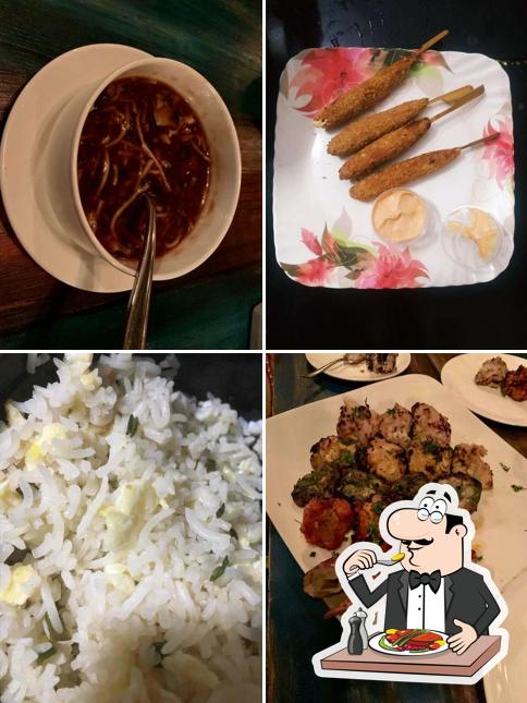 Food at One For The Road