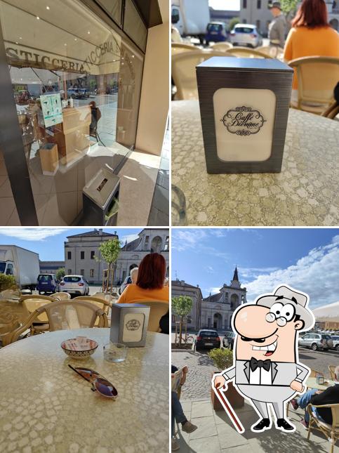Gli esterni di Pasticceria Bar San Benedetto