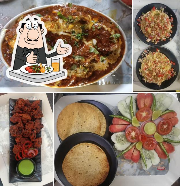 Food at Rahul Family Restaurant