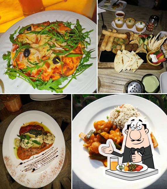 Food at Raise The Bar