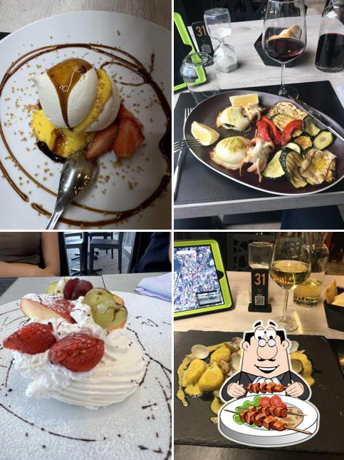 Cibo al Ristorante A Volontà
