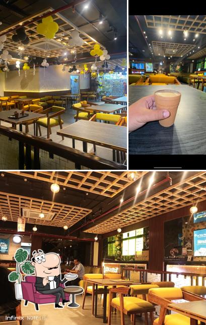 The interior of APNA CHAI WALA