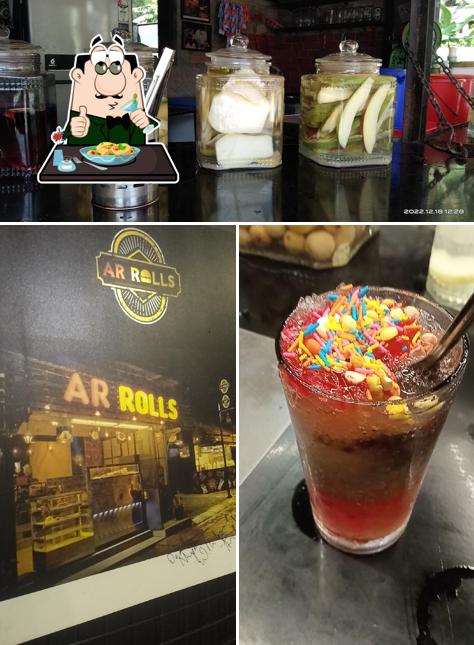 Chocolate mousse at AR ROLLS