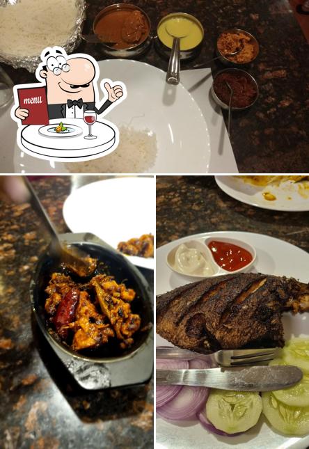 Meals at Appams & Hoppers