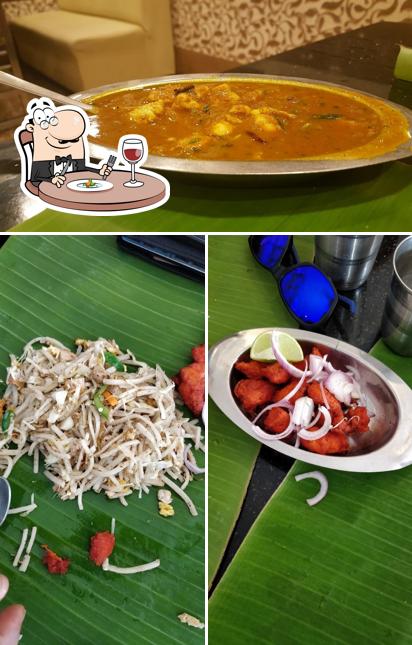 Food at Avinashi Bai Hotel