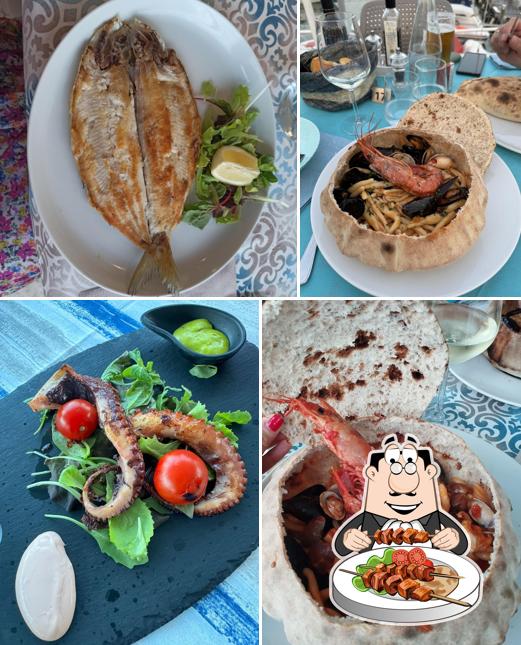 Platti al Bar ristorante pizzeria Al Grifo