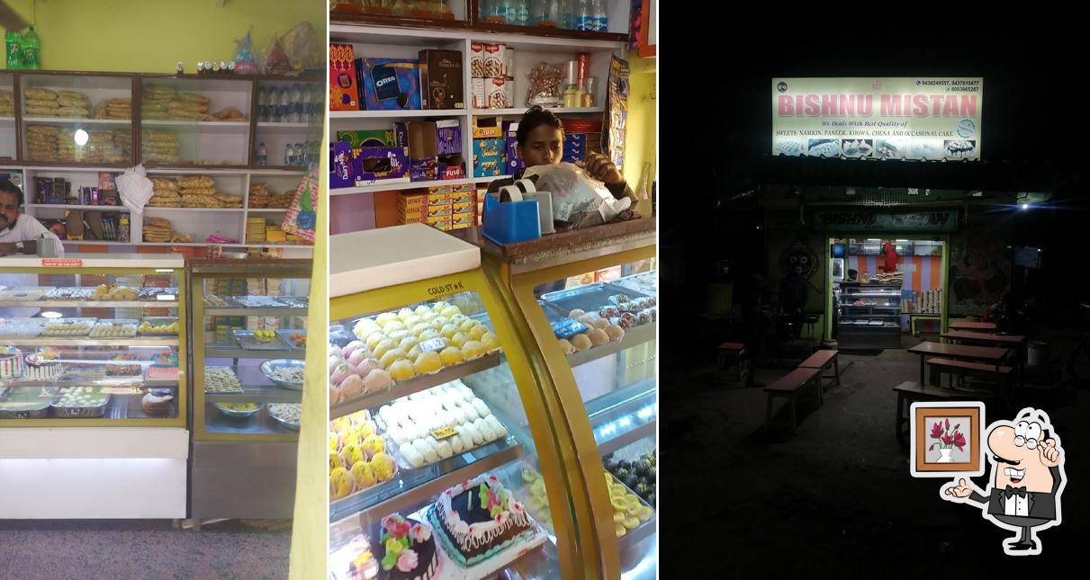 Check out how Bishnu Mistan looks inside