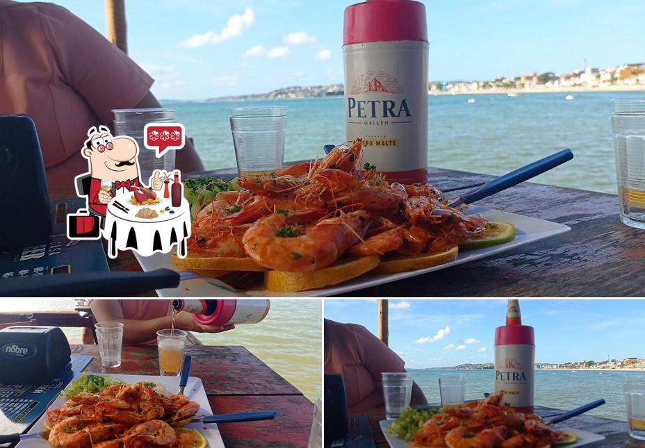 Peça frutos do mar no Casa beer