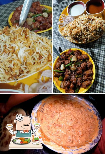 Meals at Charminar briyani center