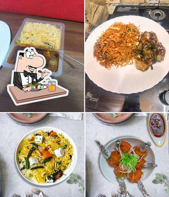 Food at Choolha