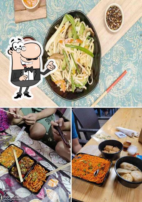 Among various things one can find interior and food at Confusion Fusion