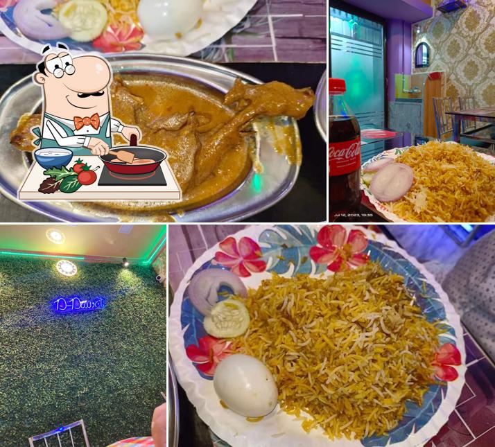 Chicken curry at D-Dawat
