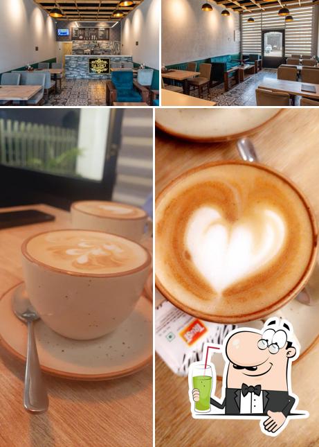 Enjoy a drink at DA VINCI CAFE & RESTAURANT
