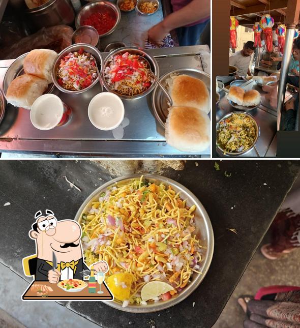 Pad thai at Darpan Misal