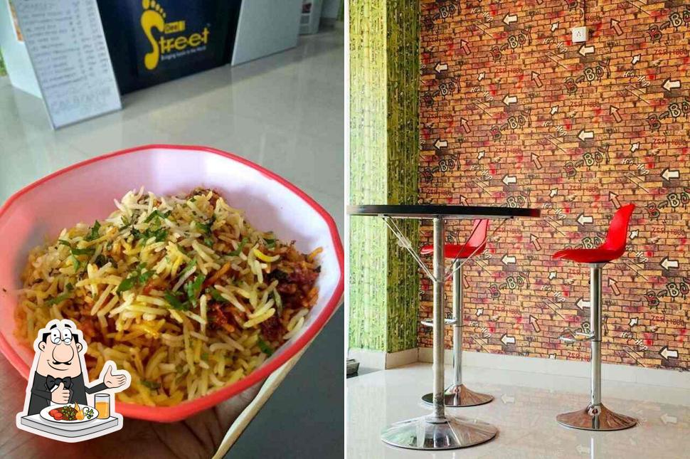 Food at Dee Street Restaurant