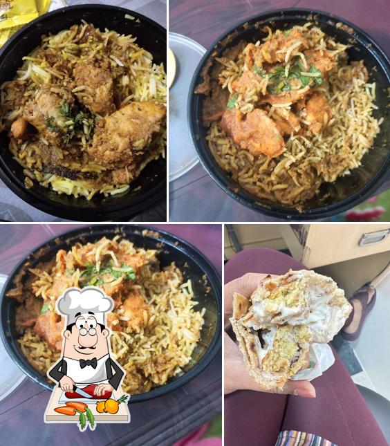 Bibimbap at Faasos Garia
