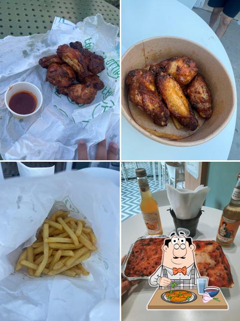 Alette di pollo al Fritto - Street Food, friggitoria a Mondello