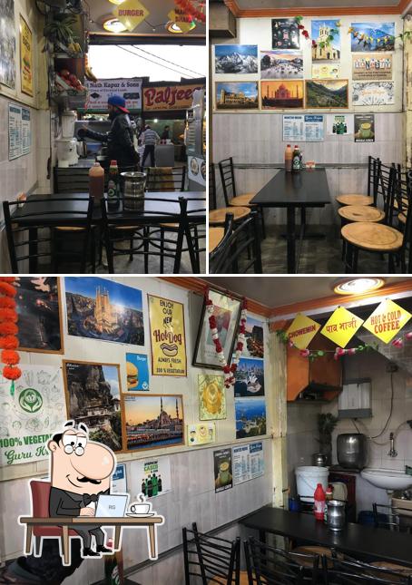 Check out how Guru Kripa Fast Food looks inside