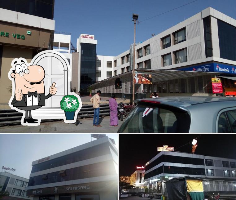 Check out how HOTEL GOLDEN VIEW looks outside