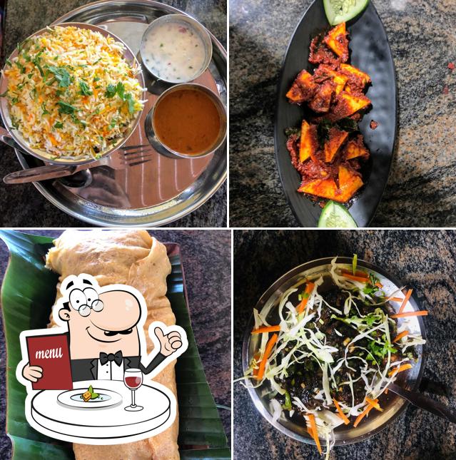 Meals at HOTEL MANMATHA