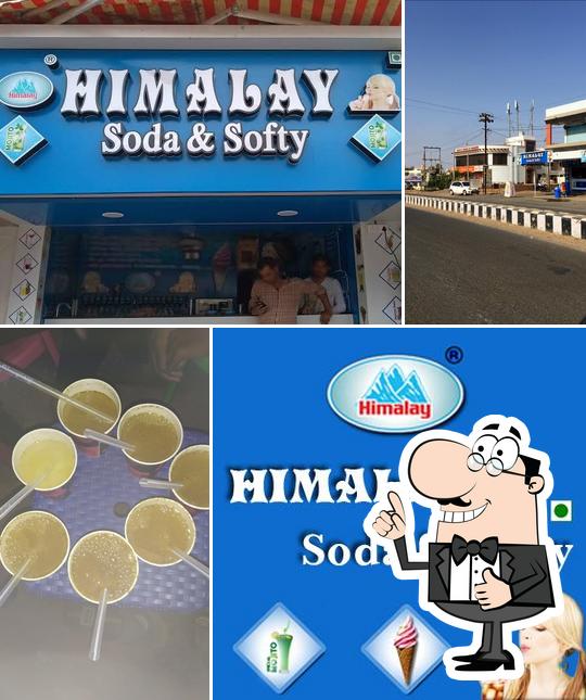 Himalay Soda & Softy -Gandhi Circle - Madhapar