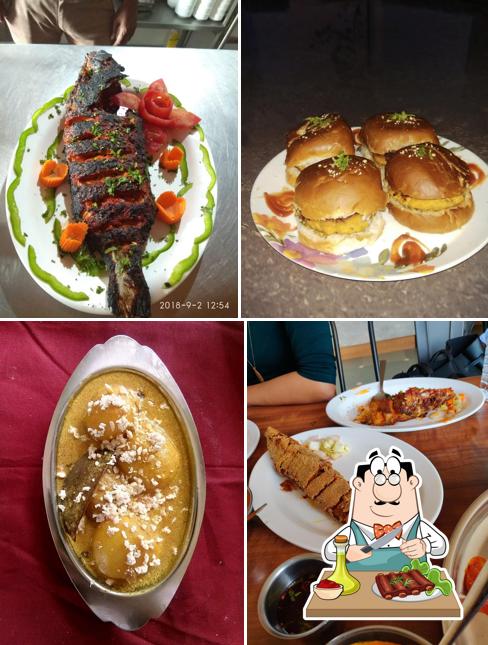 Baby back ribs at Hotel Sagar Residency