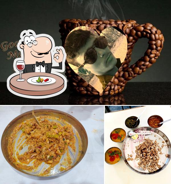 Food at Jai Maa Bhawani Dal Bati Churma