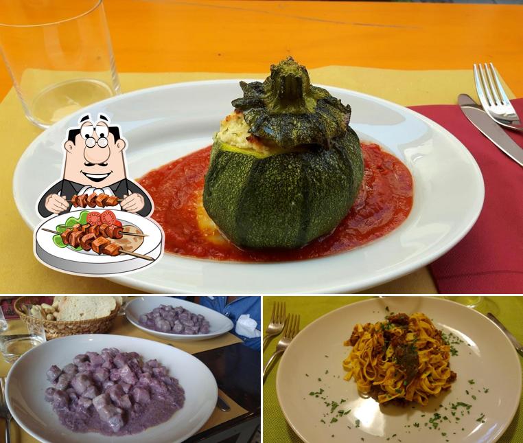 Cibo al La Giraffa