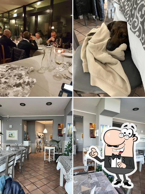 Dai un'occhiata agli interni di La Perla Grigia da Pino & Marianna