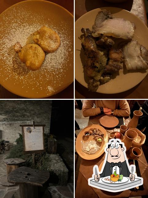 Cibo al La Tavola del Maniero - Osteria Medioevale