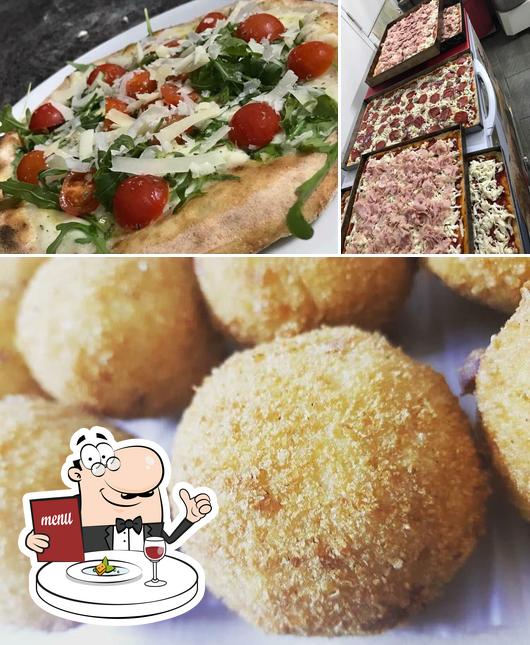 Cibo al La Villa del Buon Gusto Restaurant Pizzeria