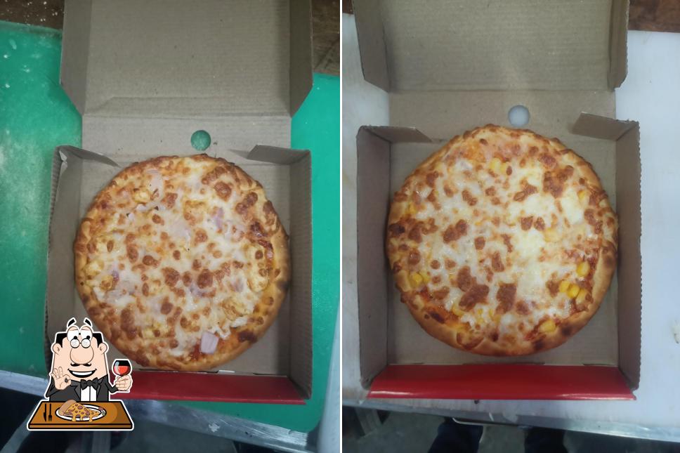 Pick pizza at Legend pizza