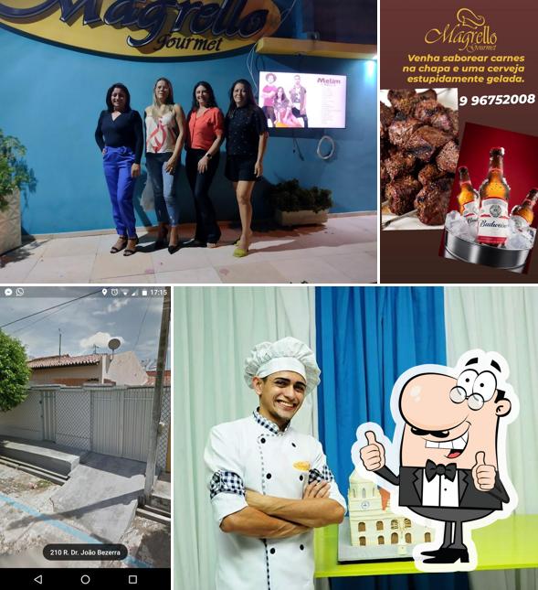Magrello Gourmet - Pizzaria e confeitaria