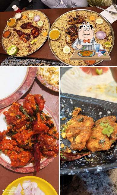 Chicken wings at New KHANA KAZANA Exclusive Mandhi Point