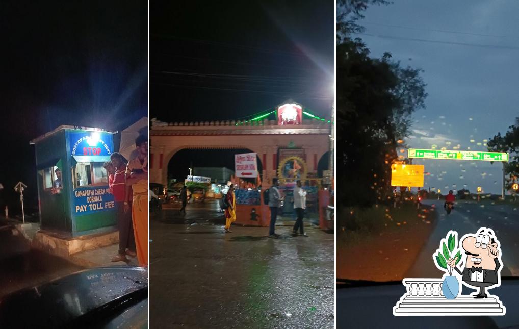 New Srinivasa mini tiffin center dornala KG road