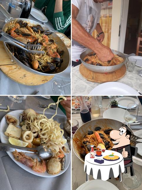 Piatto di formaggi al Pizzeria Ristorantino il Girasole