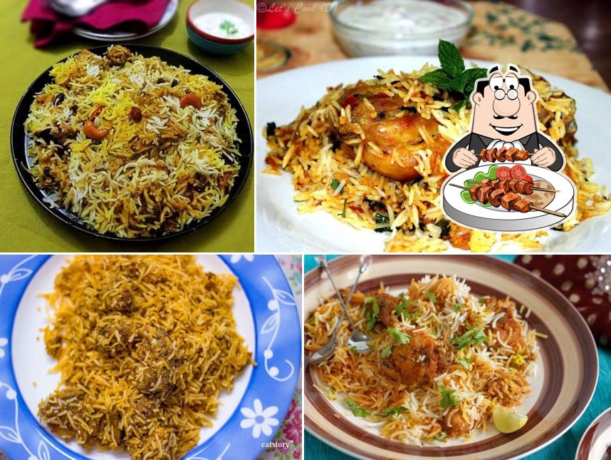 Food at Punnu Biryani