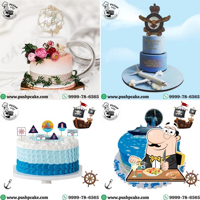 Meals at Pushp Cake