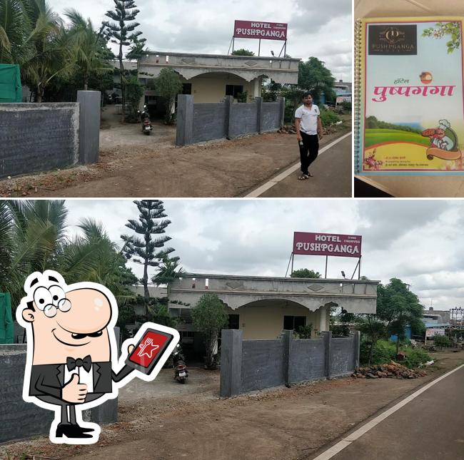 See this photo of Pushpganga hotel