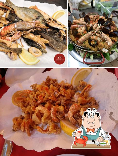 Prenditi la cucina di mare a Ristorante Al Portego