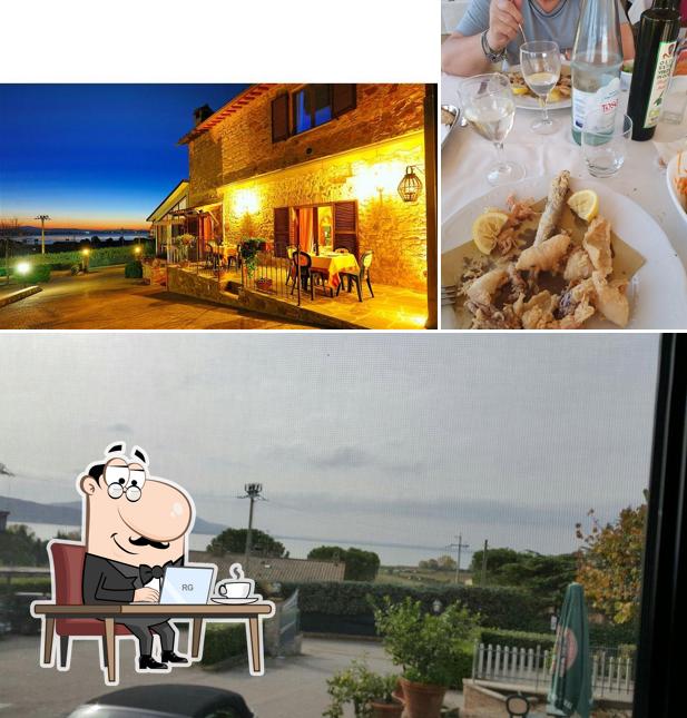Gli interni di Ristorante Da Massimo - Specialità Pesce di Mare