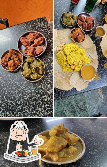 Food at S G Rao's Military Hotel