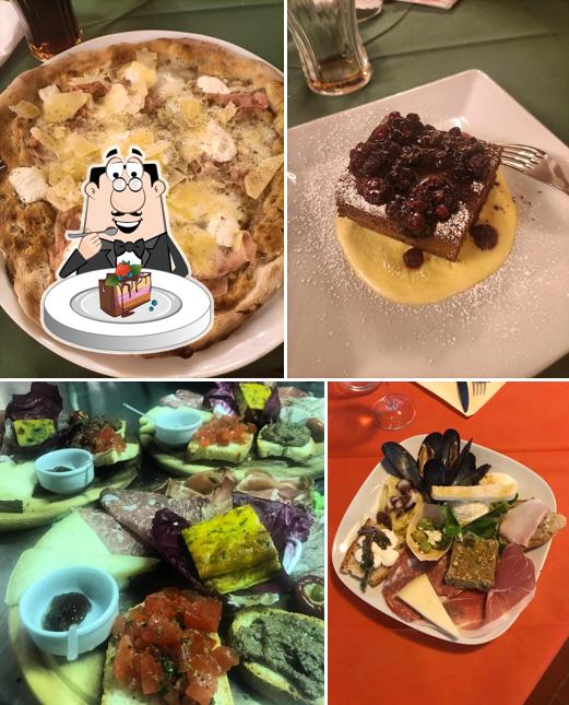 Torta al cioccolato al Ristorante pizzeria Sottobosco